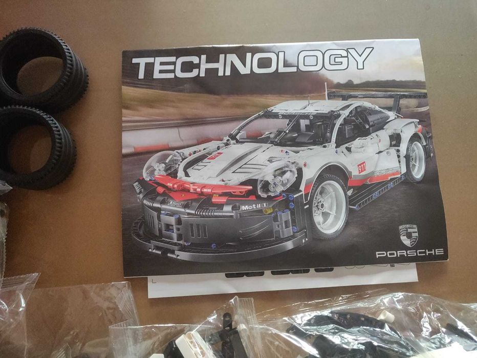 Porsche gt3 lego