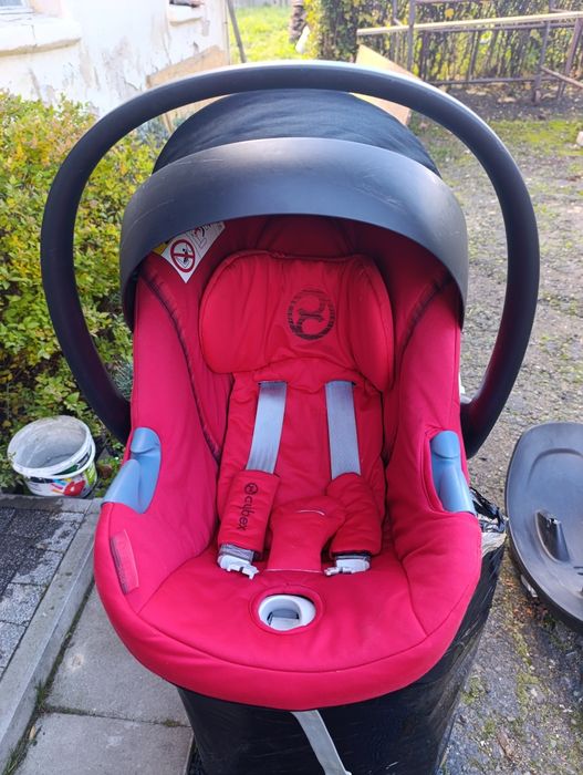 Cybex Aton M Fotelik Samochodowy + Baza 0-13kg+ nosidełko