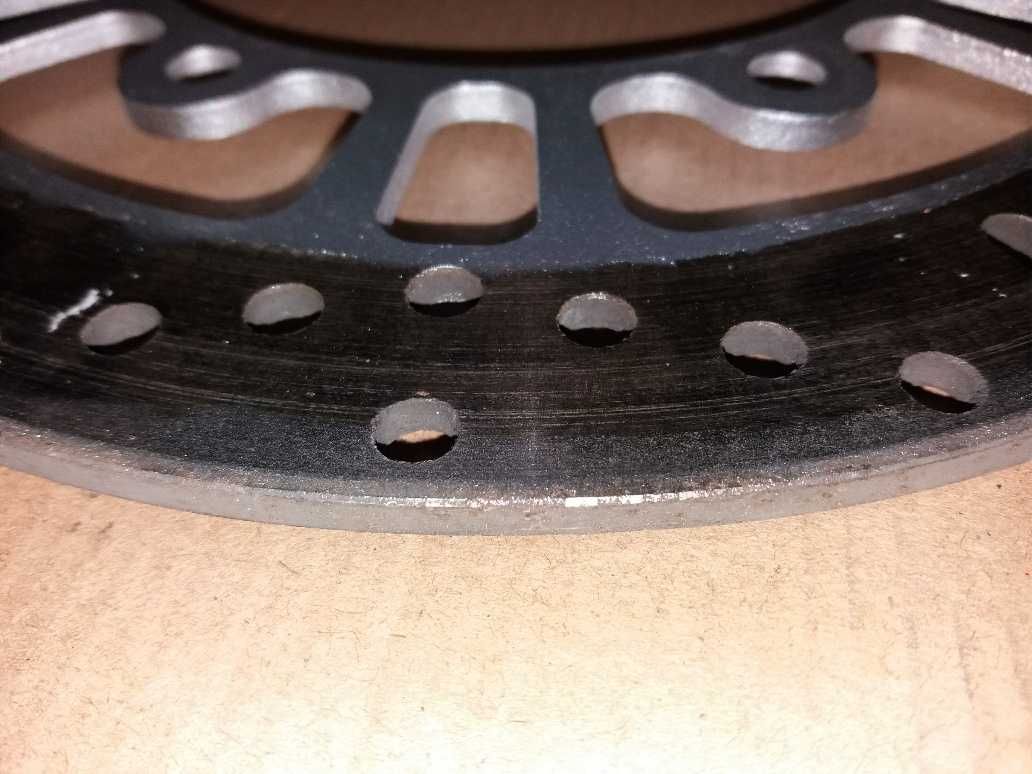 Discos de travão EBC para Honda