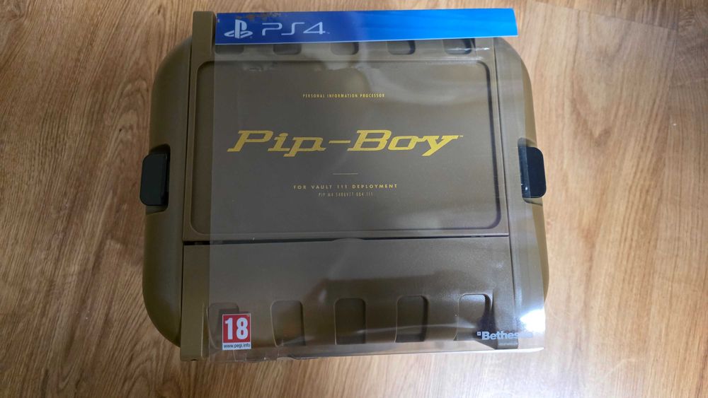 Ps4 Fallout 4k pip-boy PL kolekcjonerska