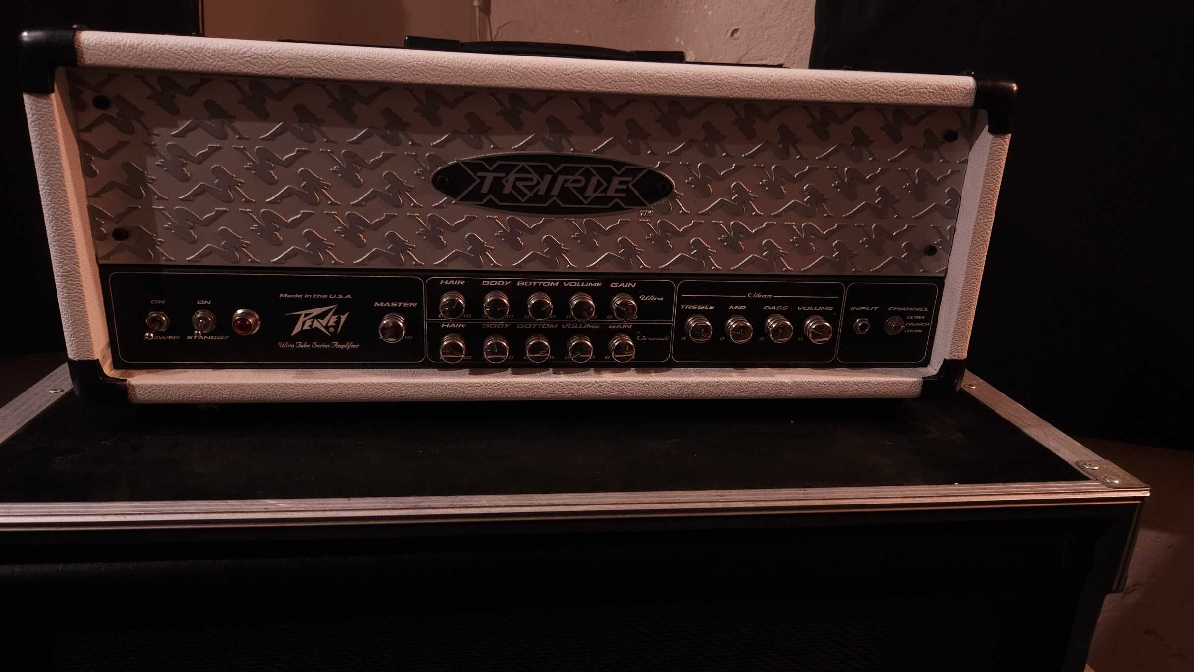Peavey Triple X Wzmacniacz lampowy biały