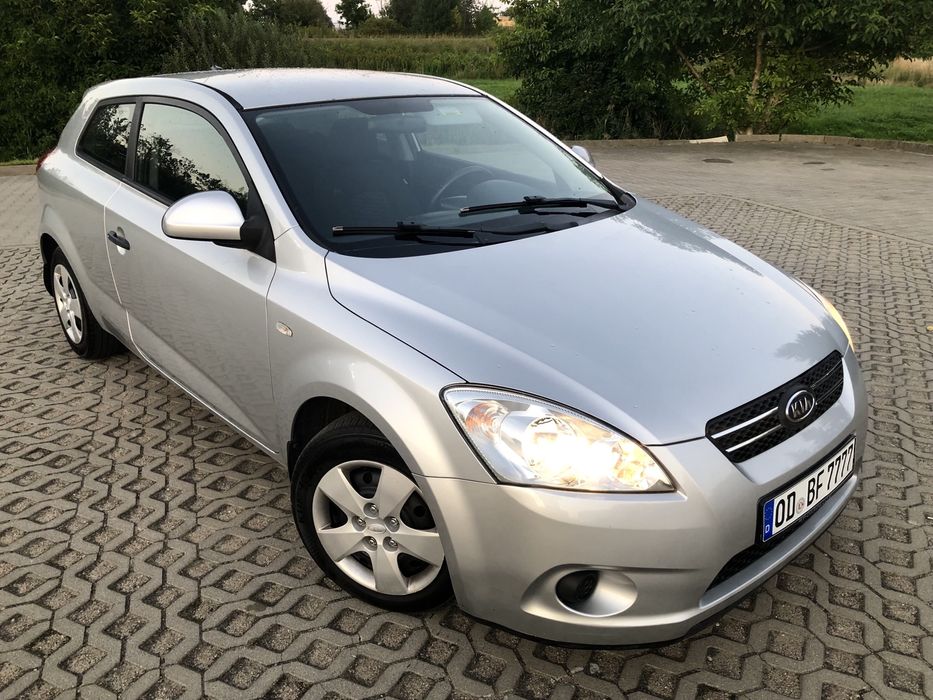 Kia Ceed 1.4B 109KM_1 Właściciel Od Nowosci_100% Oryginał