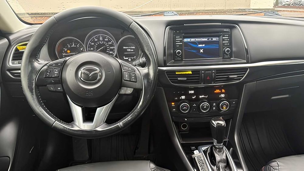 Mazda 6      2015