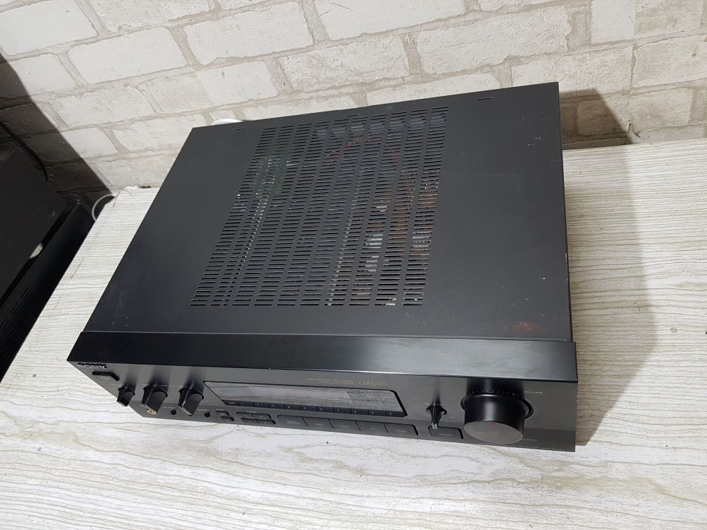 Продано  ресивер/підсилювач Sony STR-GX590 2x80Вт  б/у з Німеччини