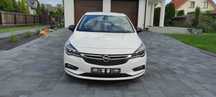 Opel Astra 1.6 CDTI 110 KM 2016r Led Nawigacja klima