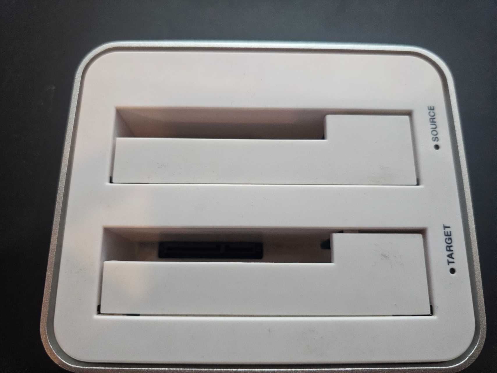 Stacja dokująca Icy Box IB-1232CL-U3 2x2,5" lub 3,5"