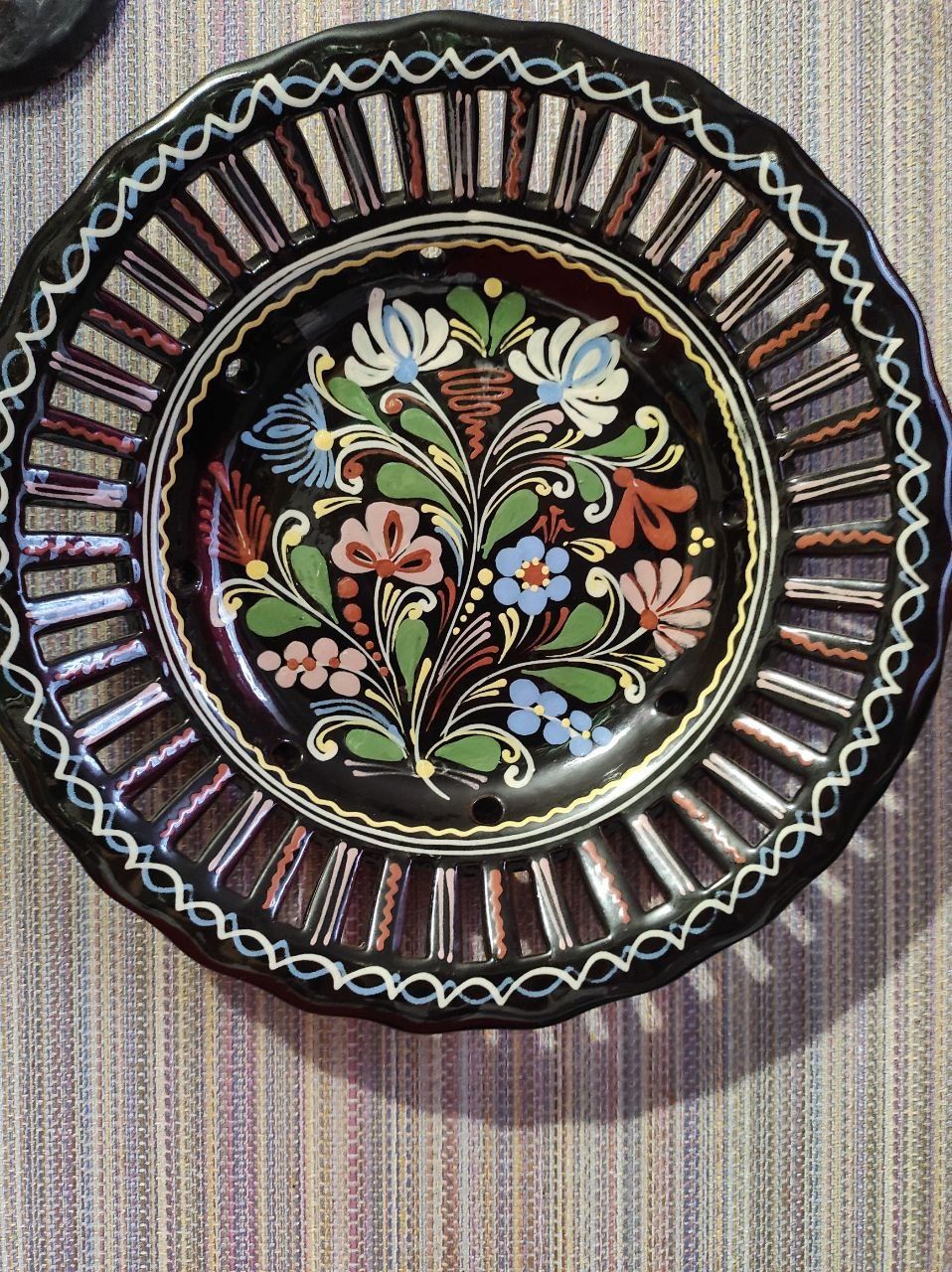 Настінна декоративна тарілка Угорщина 1970