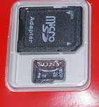 Nowa oryginalna karta pamięci SD 2TB GB SONY + adapter