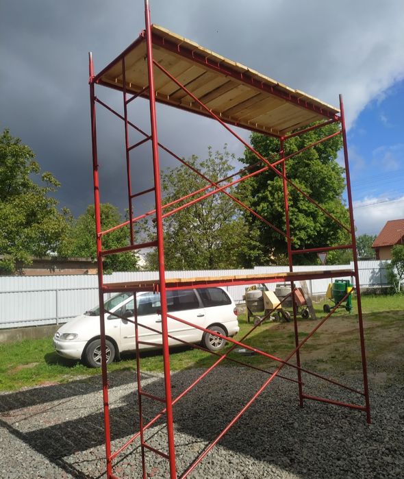 Оренда будівеного риштування риштовка вишка тура ліса будівельніі