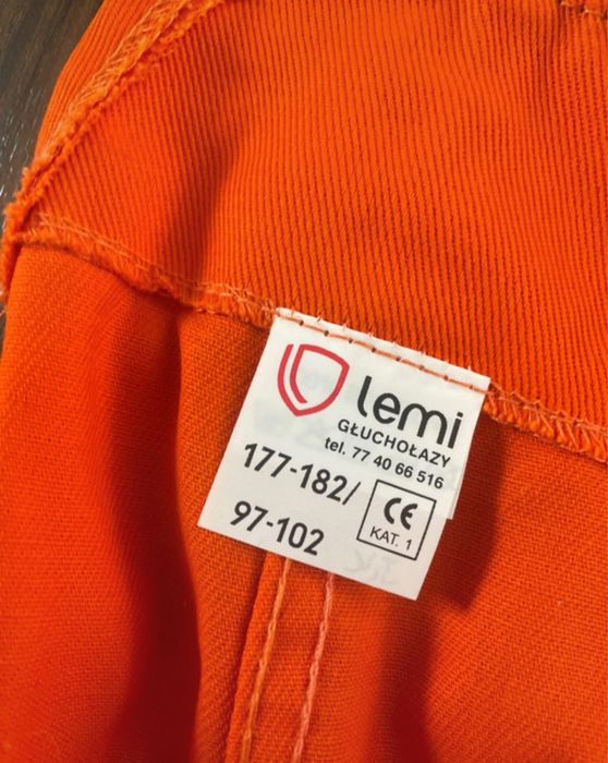 Ogrodniczki Robocze zimowe Lemi 177-182