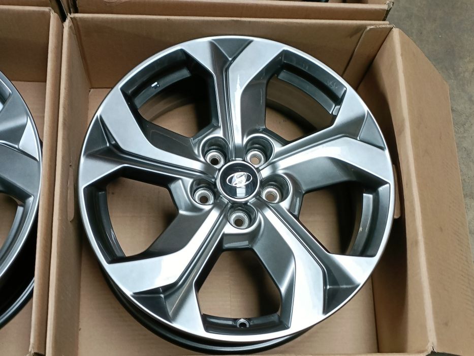 Alufelgi Felgi Hyundai 18 cali 5x114.3 Elantra Tucson Sonata KIA