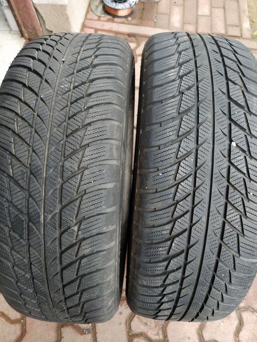 Cena za 2 Opony zimowe 205/60r17 BRIDGESTONE 6mm
