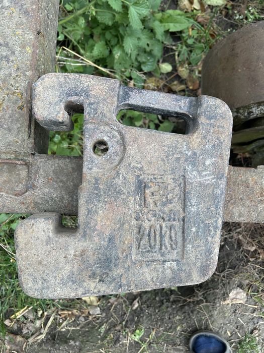 Вантажний груз 20 кг