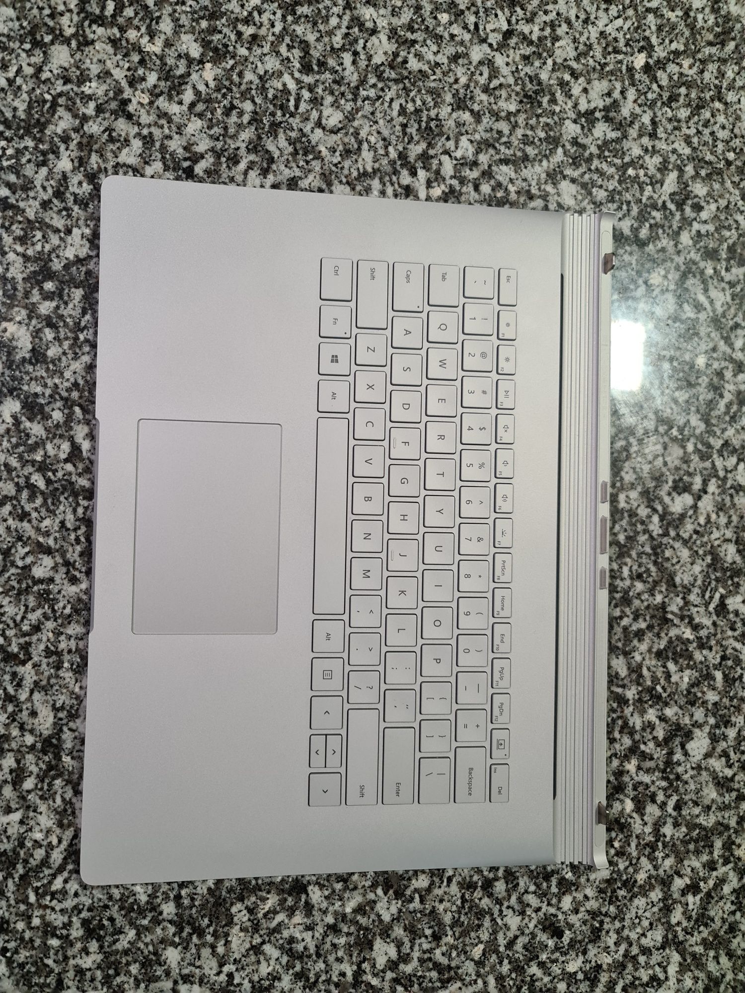 Microsoft surface book 2 4k - bom estado