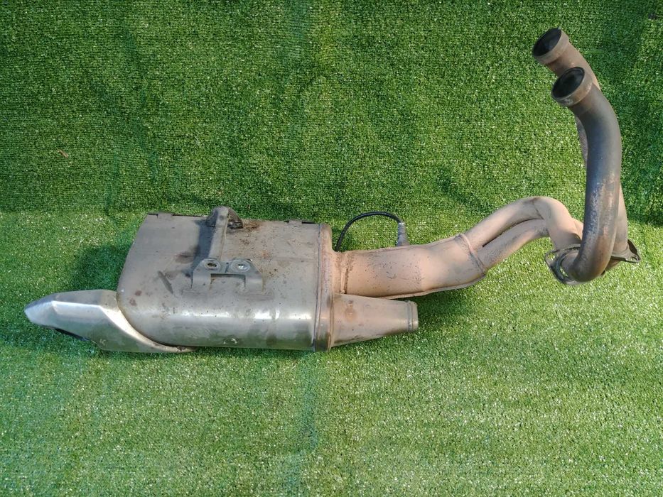 Kawasaki Versys 650 ER6 wydech kolektor tłumik