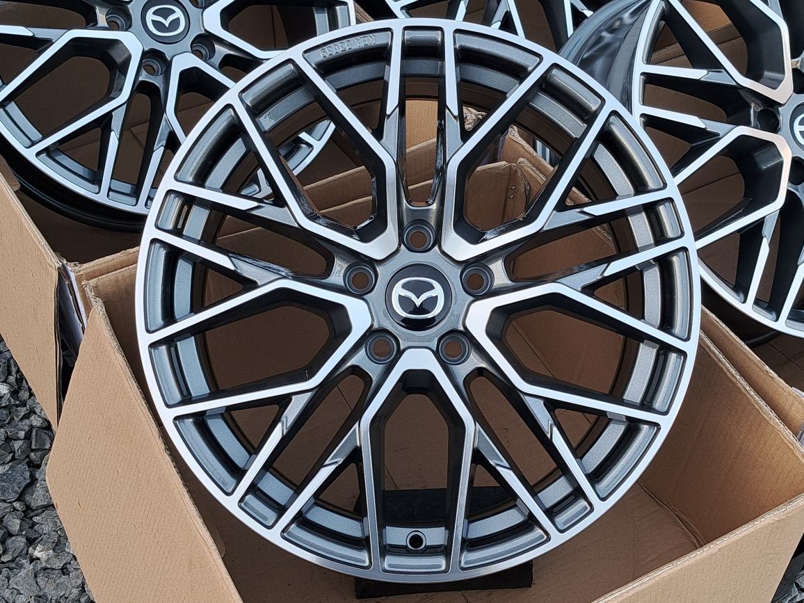 Alufelgi MAZDA 18 NOWE 5x114,3 MPV CX-3 MX-5 MX-6 INNE! CA20 HGP