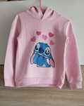 Bluza różowa Stich r. 116/122