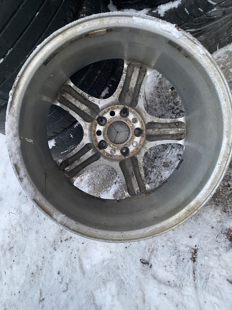 Диск 5/112 R18 audi тітан колисо