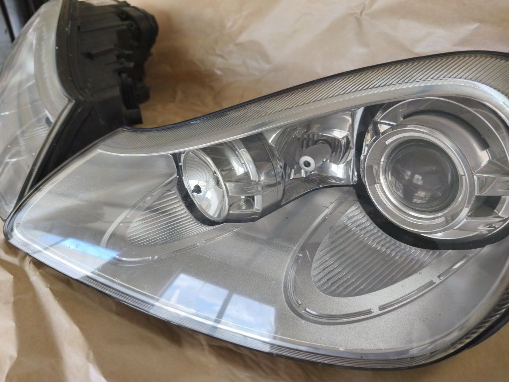Lampy przód bixenon  Porsche Cayenne