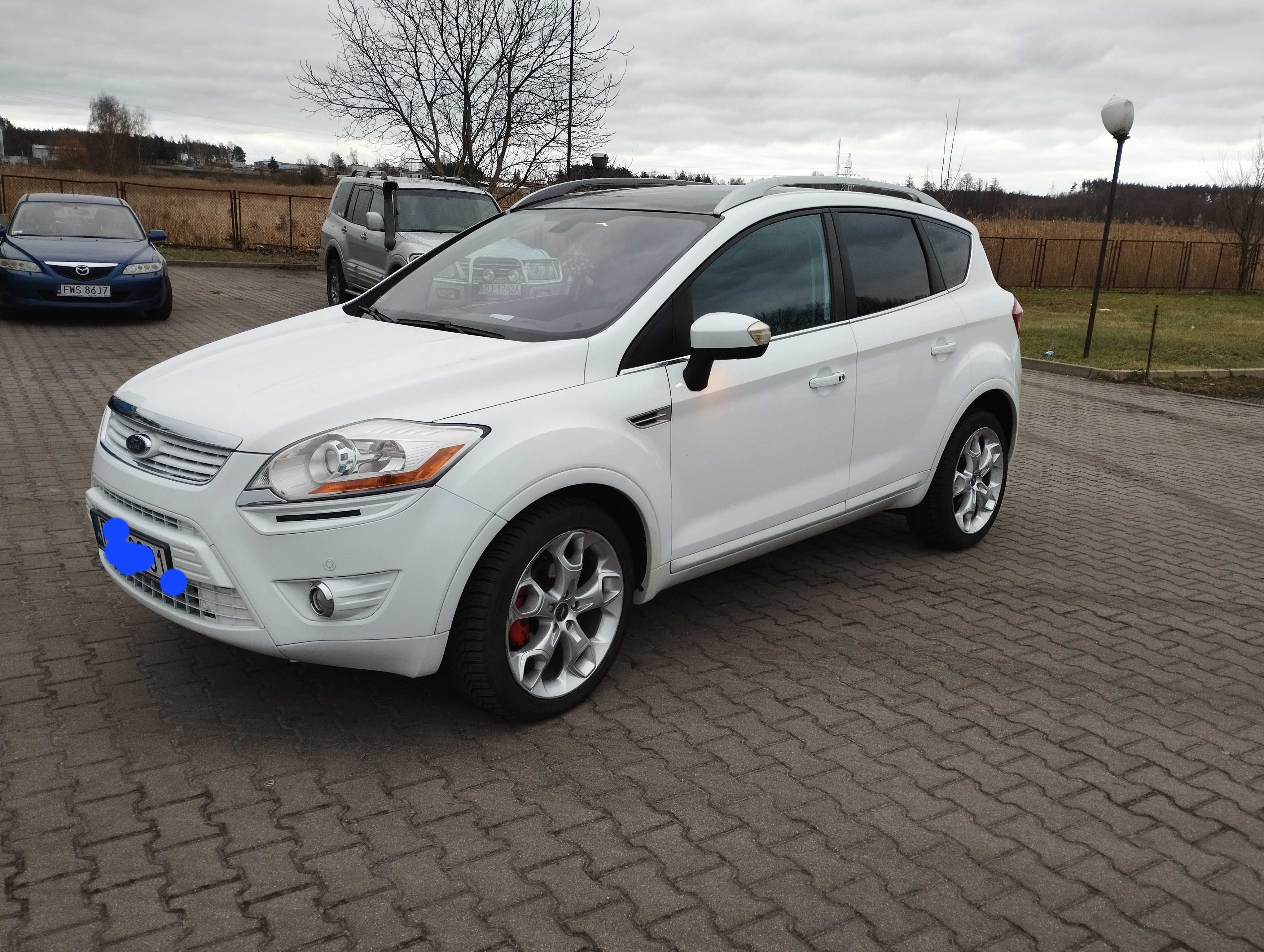 Ford Kuga Mk 1, TITANIUM