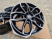 Subaru 17" Nowe Felgi alu 5x114,3 Forester Levorg Outback Czarne/Poler