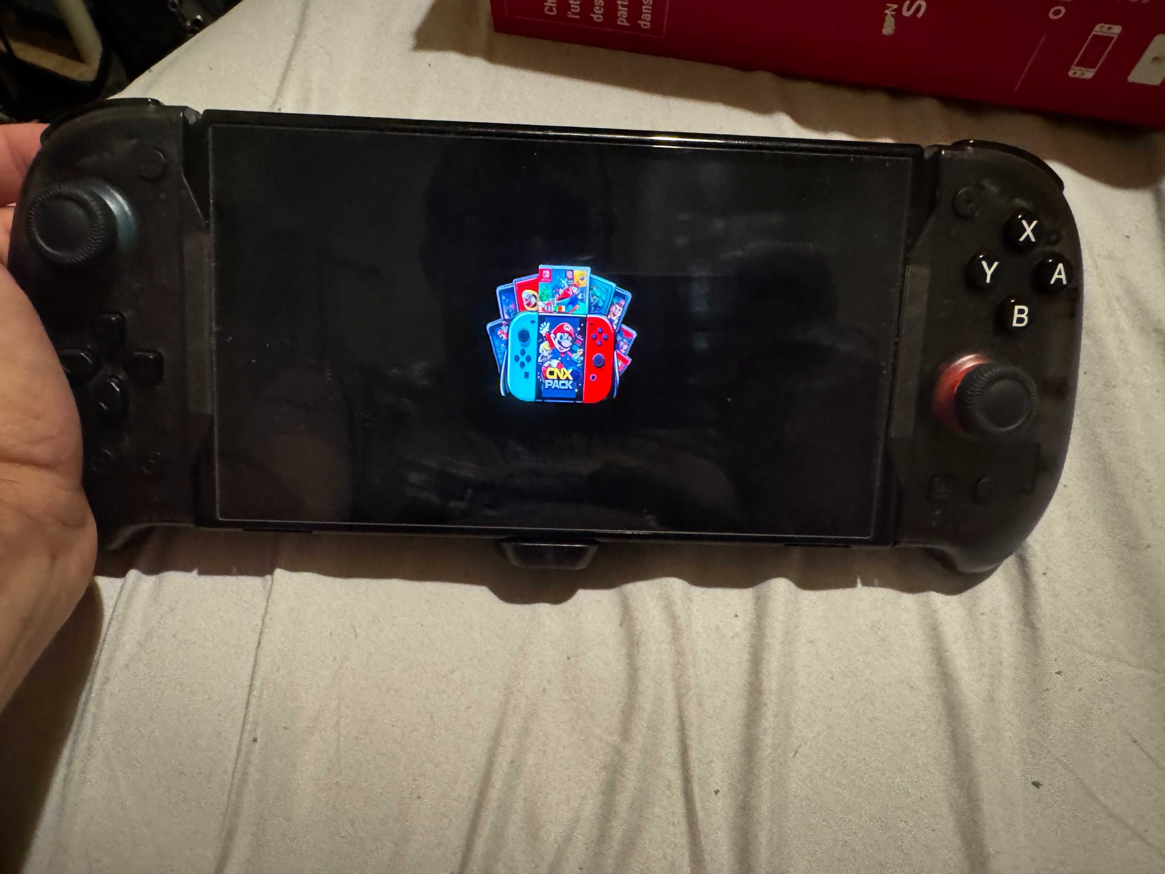 Nintendo Switch OLED Desbloqueada 256Gb + Nexigo