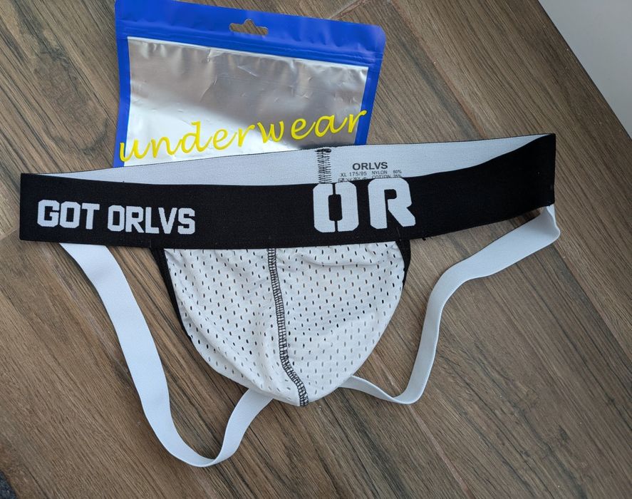 Jock novo para homem