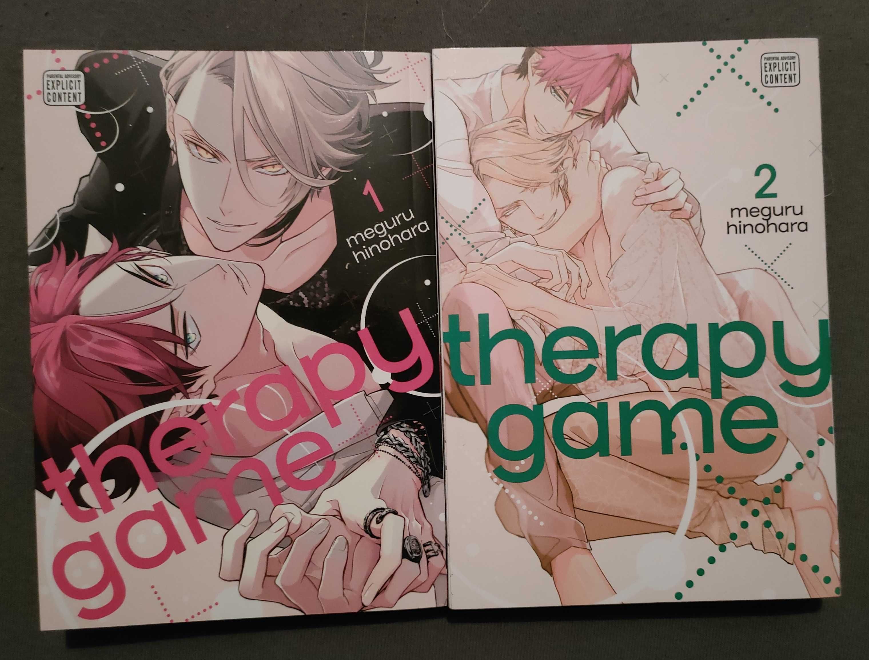 Therapy Game manga po angielsku tomy 1-2