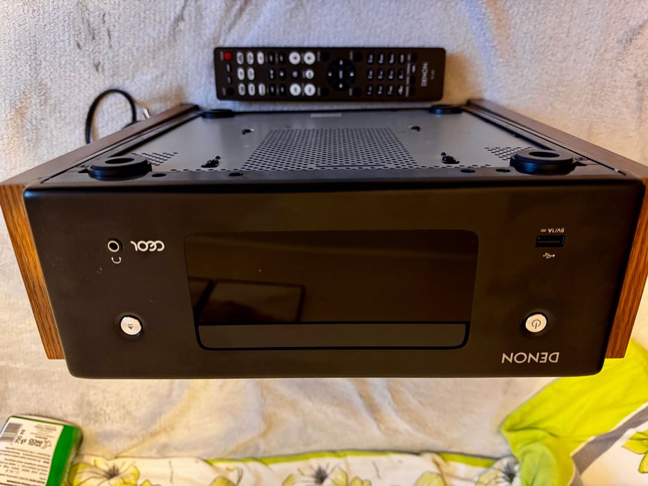 Denon Ceol RCD-N10 Amplituner stereo z CD