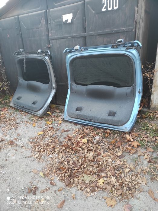 Крышка багажника ляда стекло Citroen C4 Picasso Пикассо С4