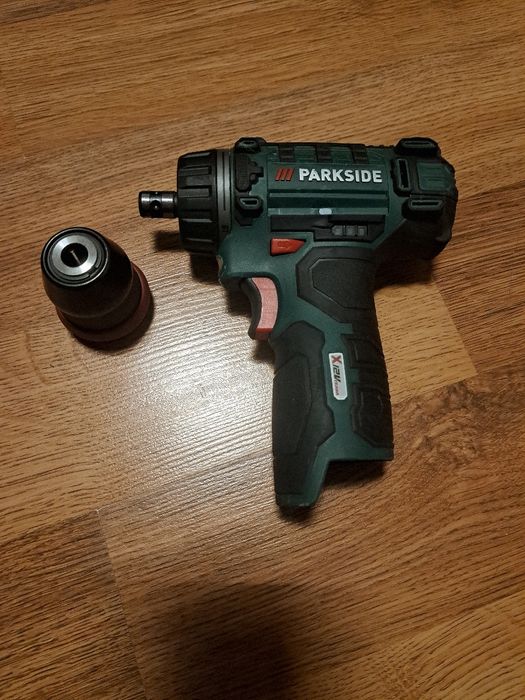 Wkrętarko-wiertarka Parkside 12V