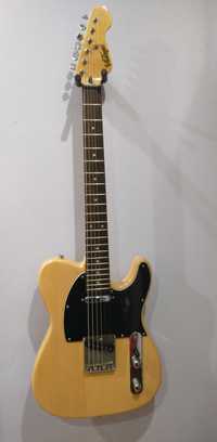 Gitara elektryczna vintage Telecaster. Wymienię na bas lub coś starego