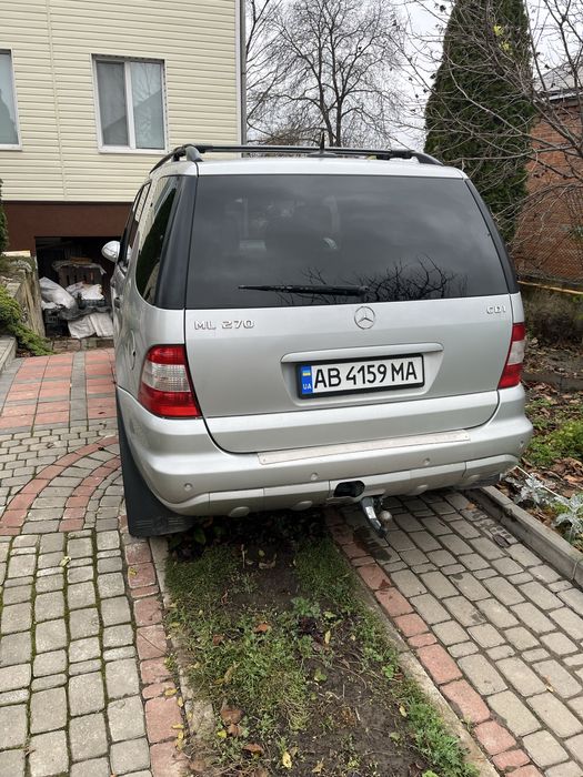 Mercedes-Benz Ml 270