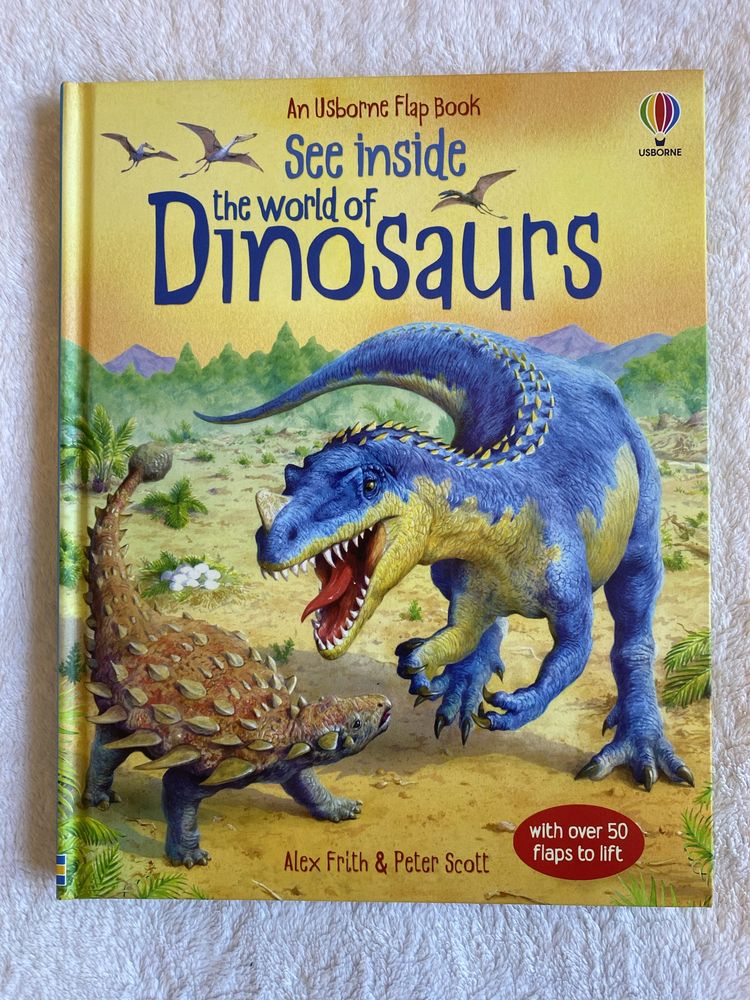 Книга See Inside The World of Dinosaurs