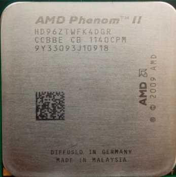 Проц под разблокировку, AMD Phenom II x6 1605T Black Edition 3,0ГГц