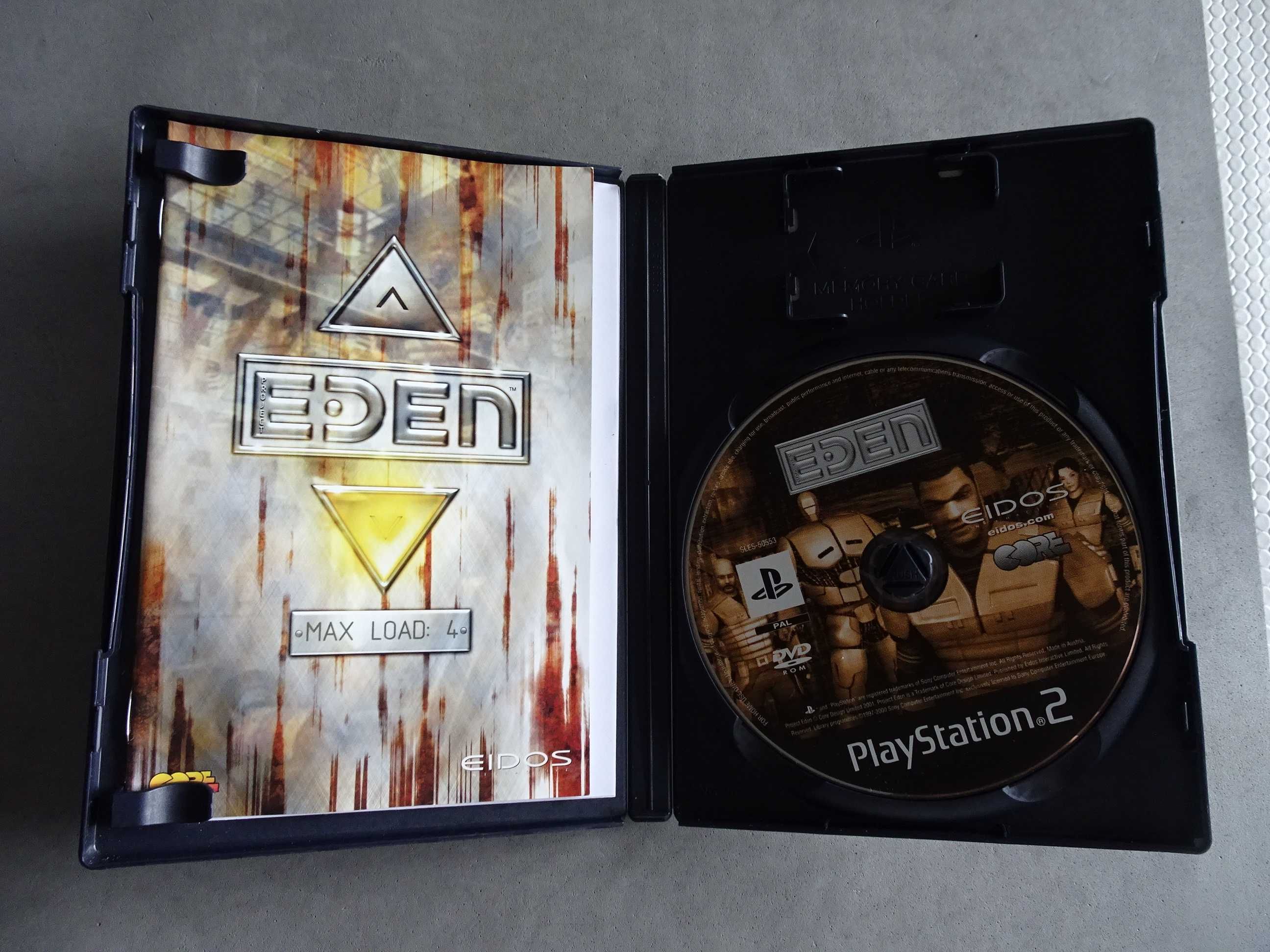 Jogo Playstation 2 PS2 - Project EDEN