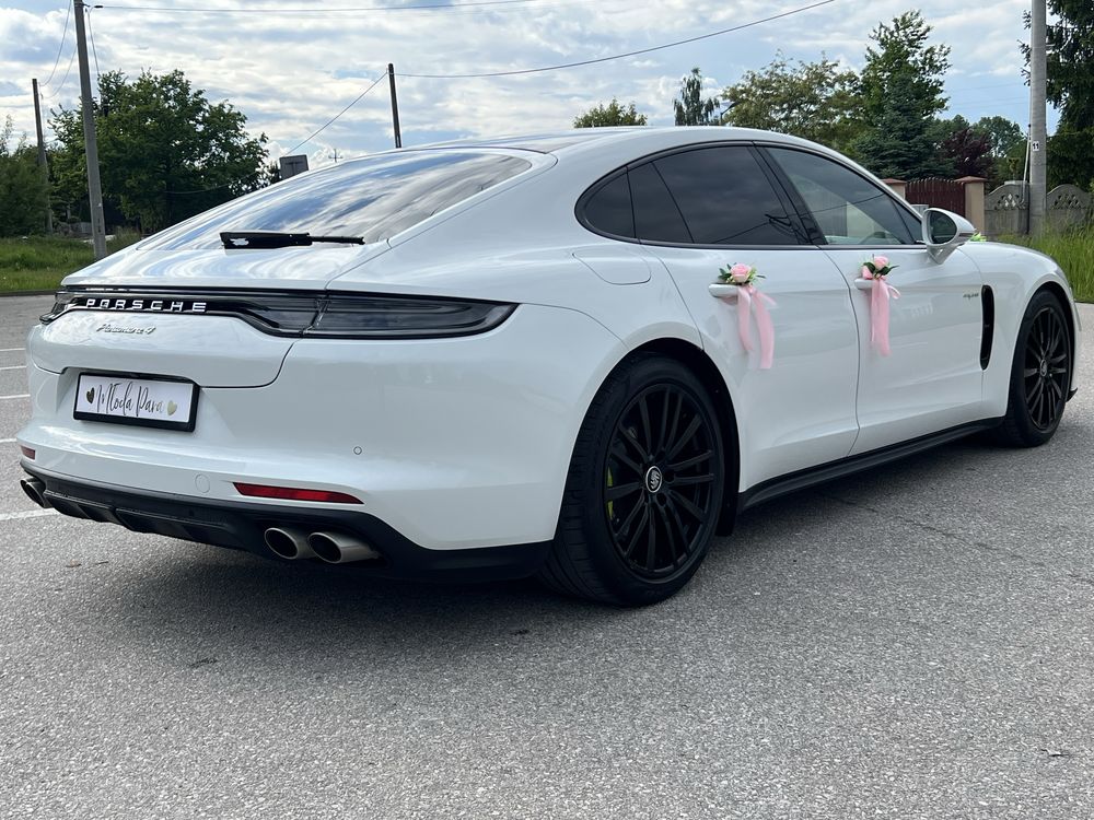 Porsche Panamera. Do Ślubu. 5-cio osobowa!!! Jedyna taka!!!