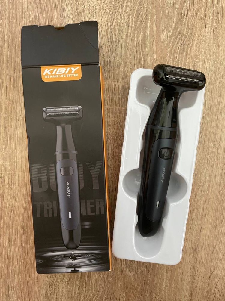 Тример для тіла Kibiy Body Trimmer – новий