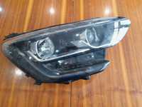 Lampa prawa Renault Megane 4 IV LED + żarówki - POŁAMANA - na cześci