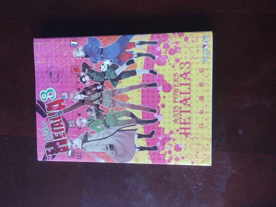 Axis Powers Hetalia tom 1-3
