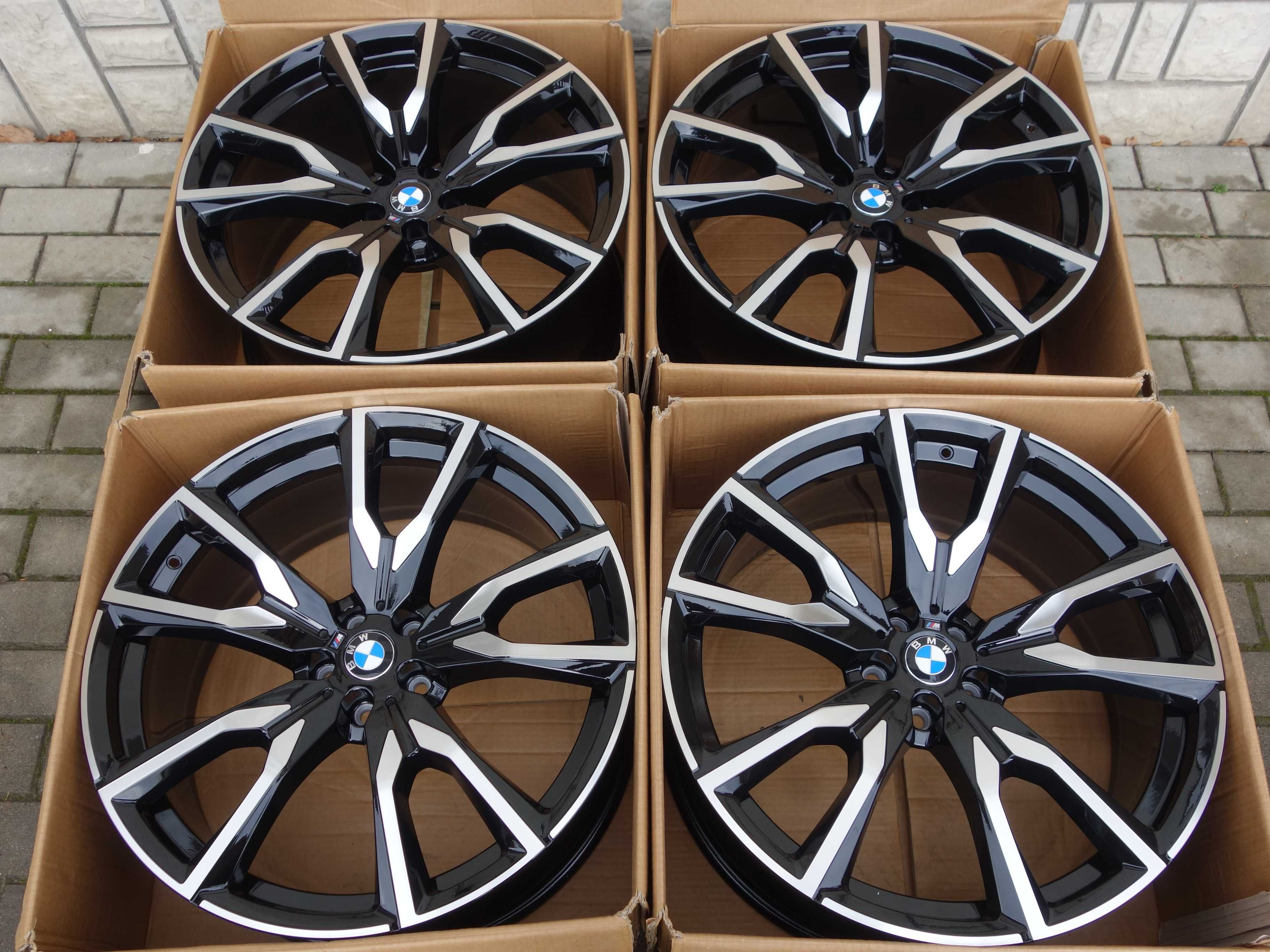Felgi BMW X7 G07 X6 G06 X5 G05 22'' M-Pakiet Oryginał