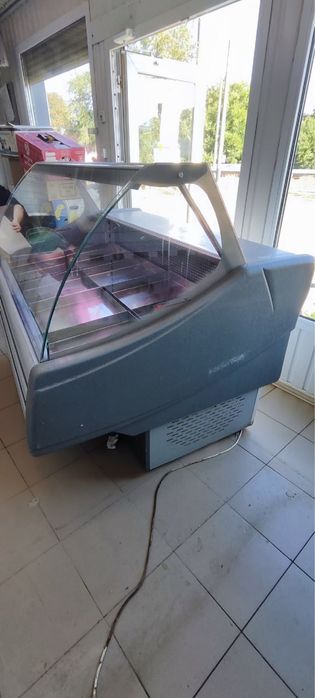 ᐉ Витрина холодильная Соната Технохолод ПВХСн-1,6 • Почти новая, АКЦИЯ