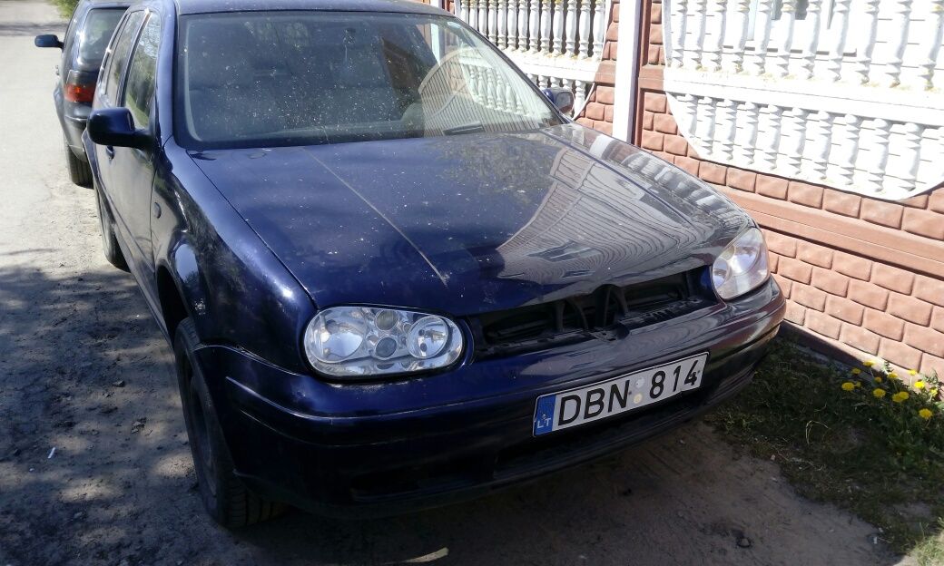 Продам остатки разборки VW Golf 4, VW Bora 1,9 Tdi .