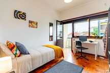 760095 - Quarto com cama de solteiro, com...