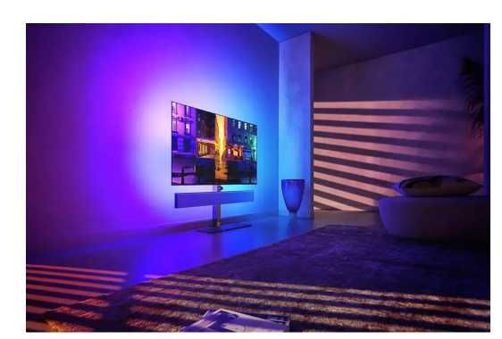 Telewizor Philips 65OLED986/12 OLED+ 4K   Ambilight  NOWY