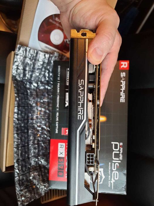 Відеокарта Sapphire Pulse RX 570 8gb. Гарантія!