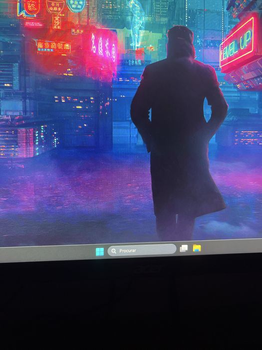 Vendo monitor acer nitro 180hz 1ms impecável