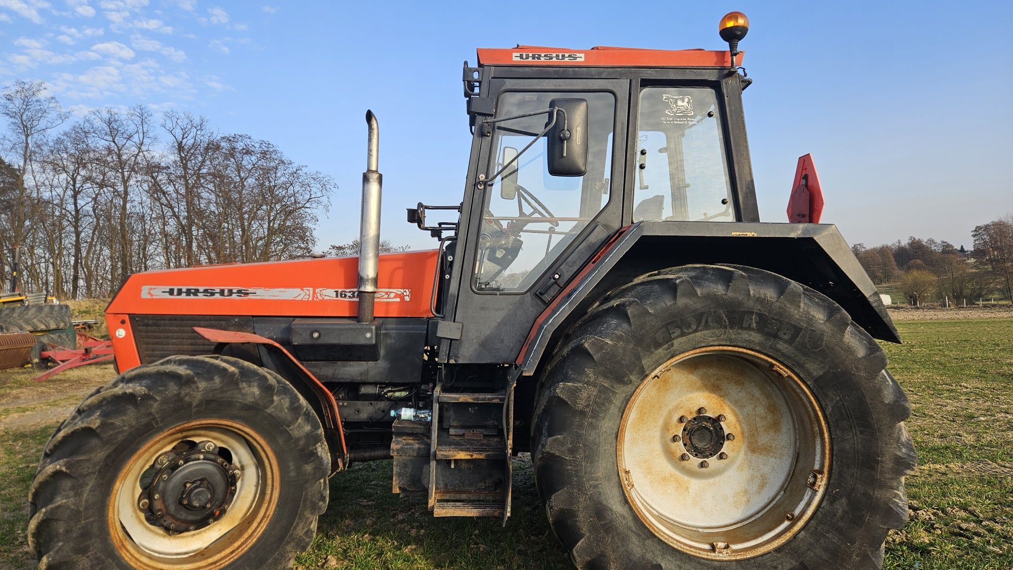 URSUS 1634 z Danii