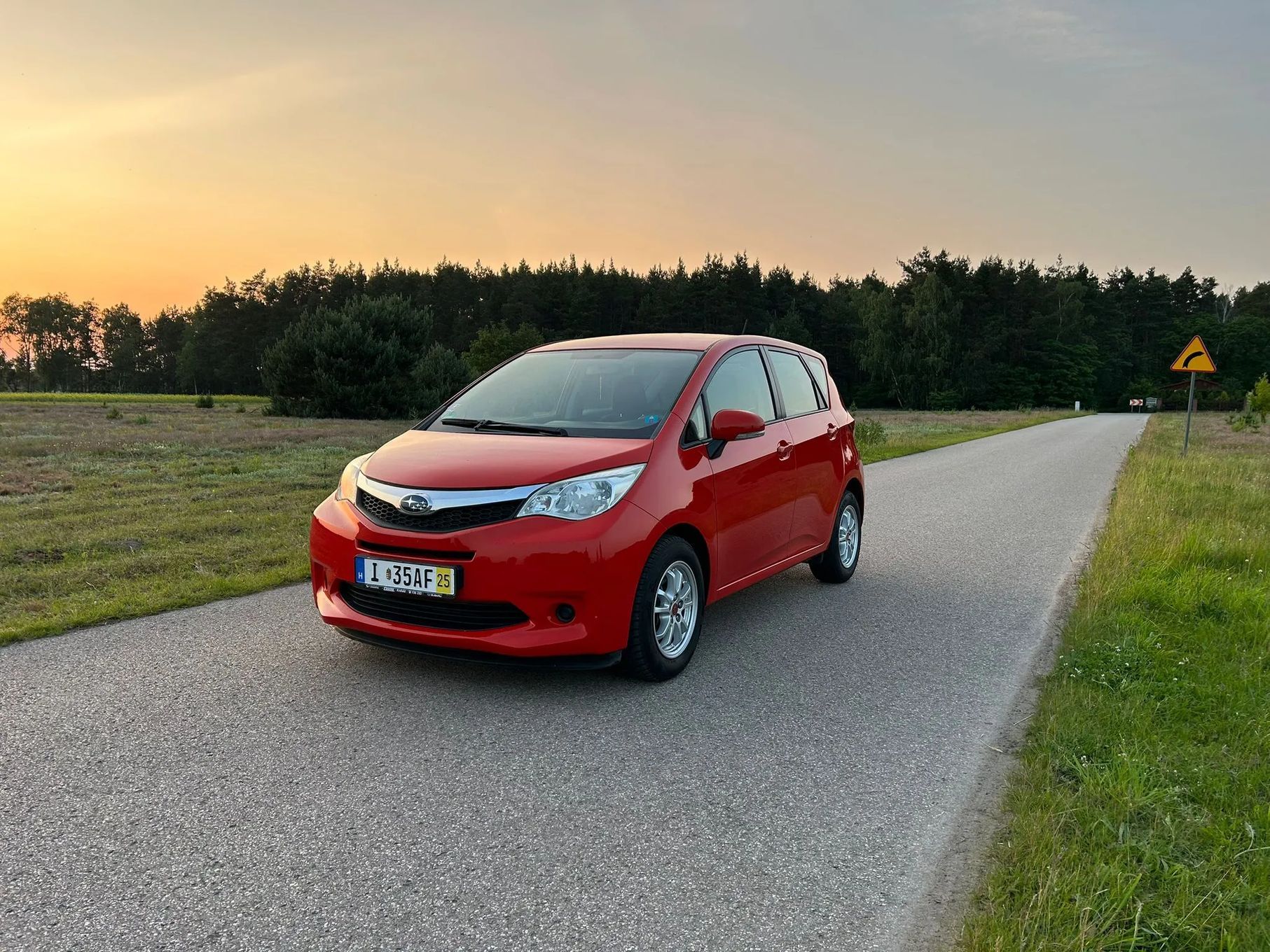 Subaru Trezia Toyota Verso S z niemiec polecam!!!