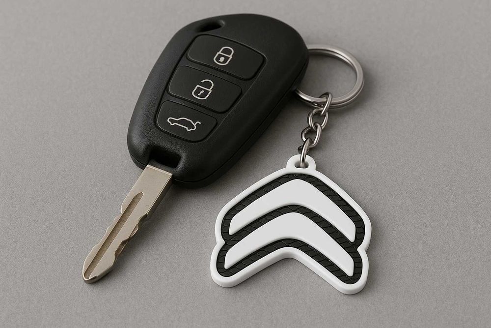 Breloczek do kluczy Citroën